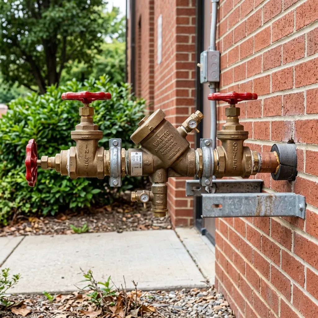Backflow Prevention Plumber in Hawk Cove, TX